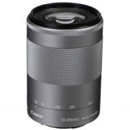 Canon EF-M 55-200mm f 4.5-6.3 IS STM Silver