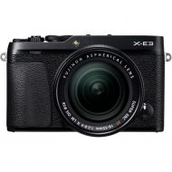 Fujifilm X-E3 Kit 18-55mm Black