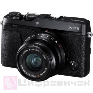 Fujifilm X-E3 Kit 23mm f/2 Black