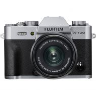 Fujifilm X-T20 Kit 15-45mm Silver