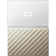 Western Digital My Passport Ultra 2.5, 2Tb (WDBFKT0020BGD-WESN) White-Gold