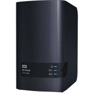 Western Digital My Cloud EX2 Ultra 2x3.5�, 4Tb (WDBVBZ0040JCH-EESN) Black