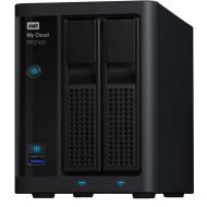 Western Digital My Cloud Pro Series PR2100 2x3.5, 0-16Tb (WDBBCL0000NBK-EESN) Black