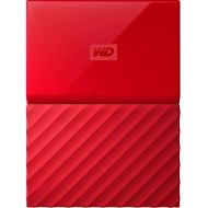 Western Digital My Passport 2.5 2Tb (WDBS4B0020BRD-WESN) Red