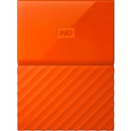 Western Digital My Passport 2.5 2Tb (WDBS4B0020BOR-WESN) Orange