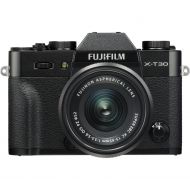 Fujifilm X-T30 Kit XC 15-45mm F3.5-5.6 Black