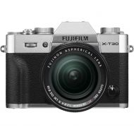 Fujifilm X-T30 Kit XF 18-55mm F2.8-4R Silver