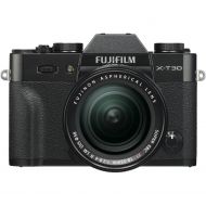 Fujifilm X-T30 Kit XF 18-55mm F2.8-4R Black
