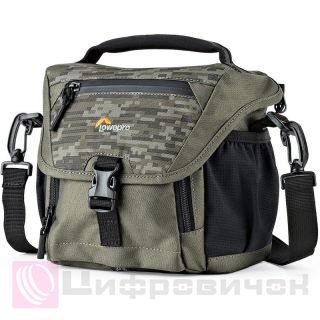 ����� Lowepro Nova 140 AW II Mica Pixel Camo