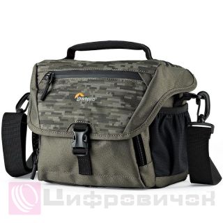 ����� Lowepro Nova 160 AW II Mica Pixel Camo