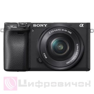 Sony Alpha a6400 Kit 16-50mm Black