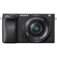 Sony Alpha a6400 Kit 16-50mm Black