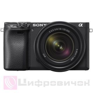Sony Alpha a6400 Kit 18-135 Black