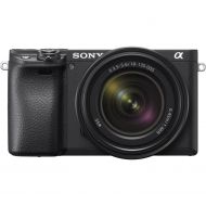 Sony Alpha a6400 Kit 18-135 Black
