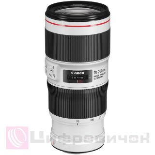 Canon EF 70-200mm f4.0L IS II USM