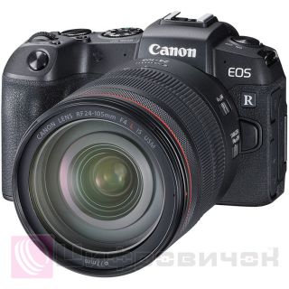 Canon EOS RP Kit (24-105 L IS USM) + MT ADP EF-EOSR