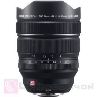 Fujifilm XF 8-16mm f/2.8 R LM WR