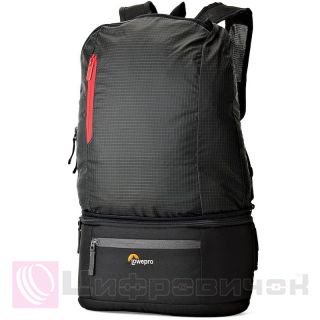 �����-������ Lowepro Passport Duo Black