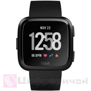 ����� �������� Fitbit Versa Gunmetal-Black