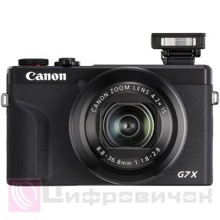 Canon PowerShot G7X Mark III Black