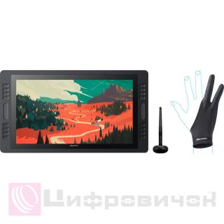 Huion Kamvas Pro 20 + ���������