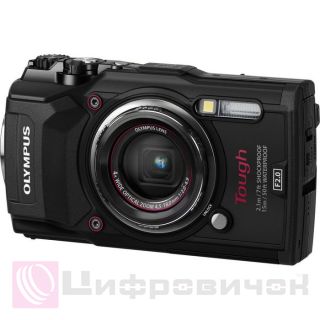 Olympus Tough TG-5 Black + Case