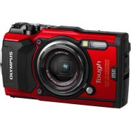 Olympus Tough TG-5 Red + Case