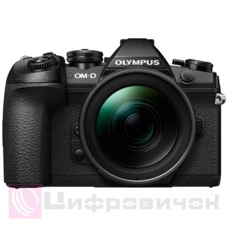 Olympus OM-D E-M10 Mark III Kit (12-200mm) Black