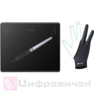 Huion HS64 + ���������
