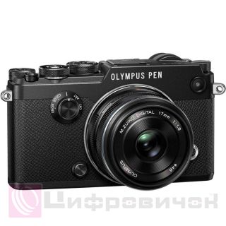 Olympus PEN-F Kit (17mm) Black