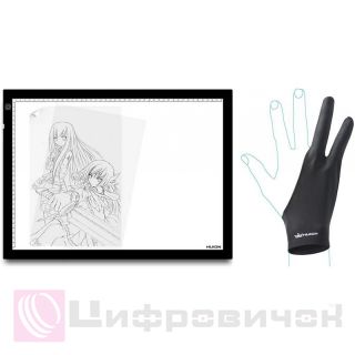 LED ������� (����������������) Huion A3 + ���������