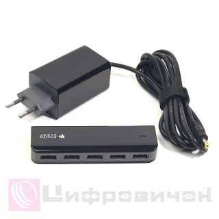 PowerPlant UB-860 5xUSB: 220V, 7.2A
