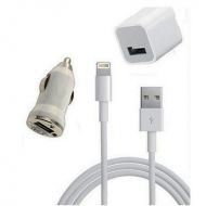PowerPlant USB - Lightning 12V+220V+kab, 1A