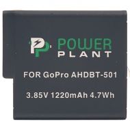 PowerPlant ��� GoPro AHDBT-501 1220mAh