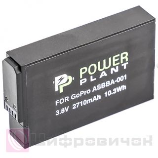 PowerPlant ��� GoPro ASBBA-001 2710mAh