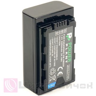 PowerPlant Panasonic VW-VBD29 3350mAh