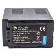 PowerPlant Panasonic CGR-D54SH 7800mAh