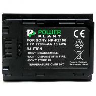 PowerPlant Sony NP-FZ100 2280mAh