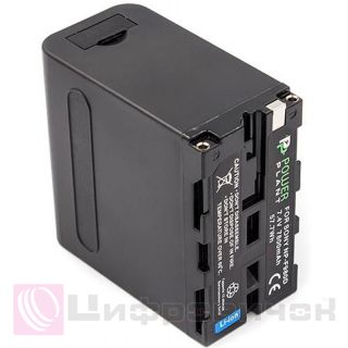 PowerPlant Sony NP-F980D 7800mAh