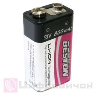 Beston CR-9V 800mAh Li-ion
