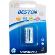 Beston CR123A 600mAh Lithium