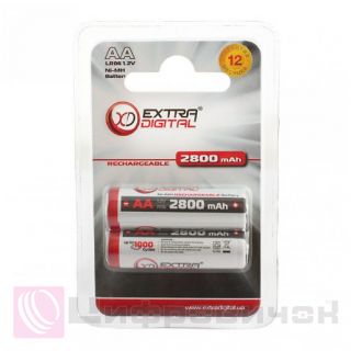 ExtraDigital AA 2800mAh Ni-MH, 2��