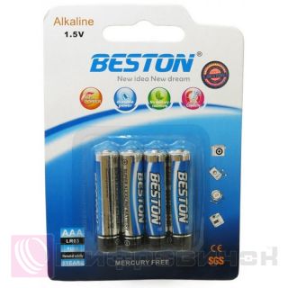 Beston AAA 1.5V Alkaline, 4��
