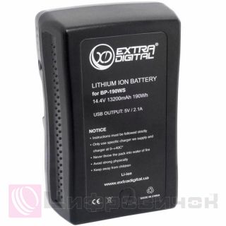 Extradigital Sony BP-190WS