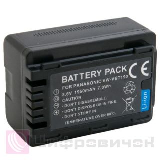 ExtraDigital Panasonic VW-VBT190