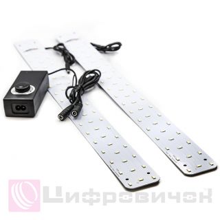 ���� �������� Puluz � 2 LED ����� Puluz