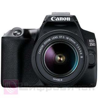 Canon EOS 250D Kit (18-55 DC III) Black