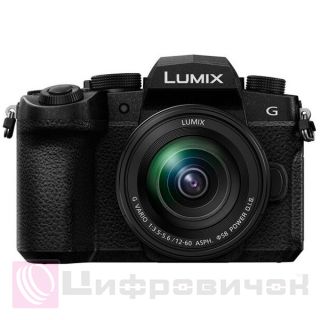 Panasonic Lumix DC-G90 Kit (12-60mm) Black