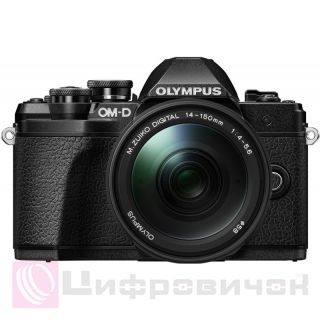 Olympus OM-D E-M10 Mark III Kit (14-150mm II) Black