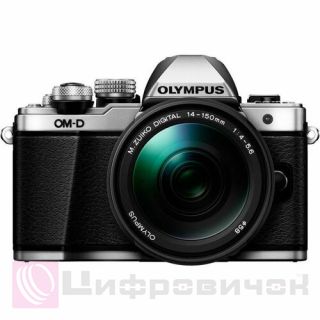 Olympus OM-D E-M10 Mark III Kit (14-150mm II) Silver